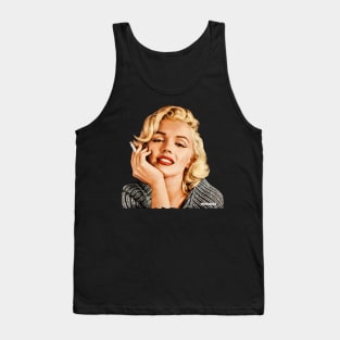 Marilyn Monroe Chicago Smoker Tank Top